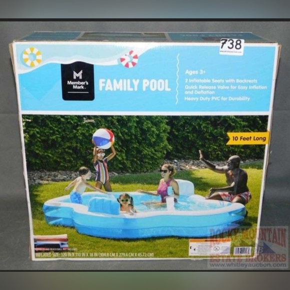 Members Mark Other - Members Mark Family Pool